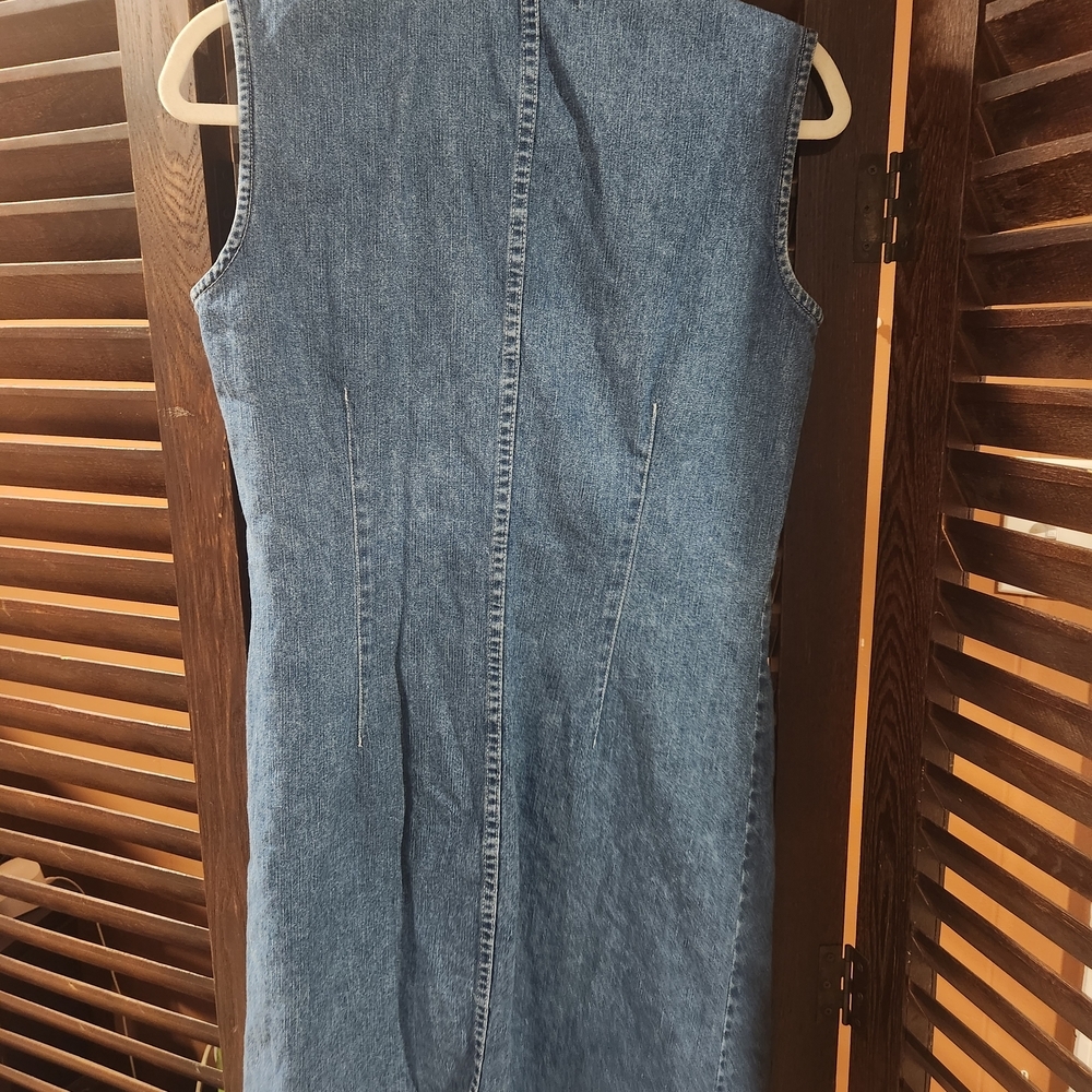 Tailor B. Moss Classic Blue Denim Dress - Picture 3 of 3